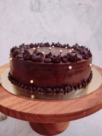 Chocolate Birthday Cake - 0.5kgs