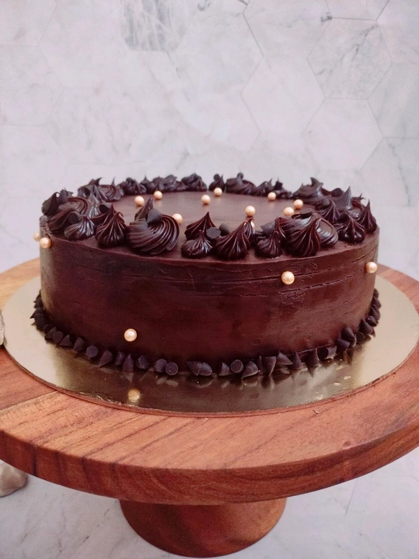 Chocolate Birthday Cake - 0.5kgs