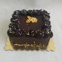 Chocolate Birthday Cake - 0.5kgs