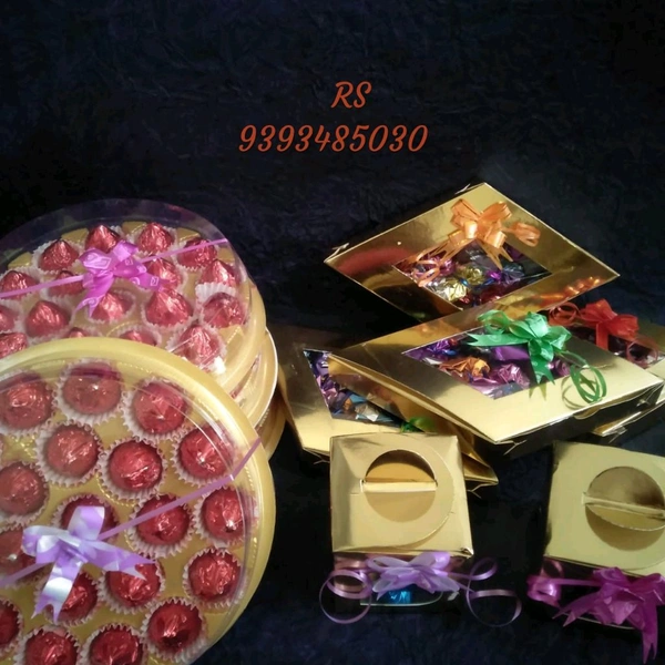 Modak Chocolate Packs Of 11,21,51 - 500 Gm Approximately