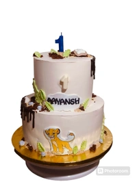 Tier Cakes  - 2.5 ..3 Kg Approximately