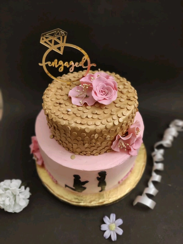 Engagement Cakes  - 3 Kg Approximately