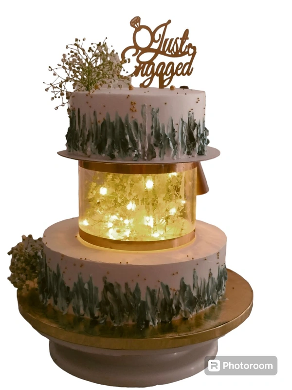 Engagement Cakes  - 3 Kg Approximately