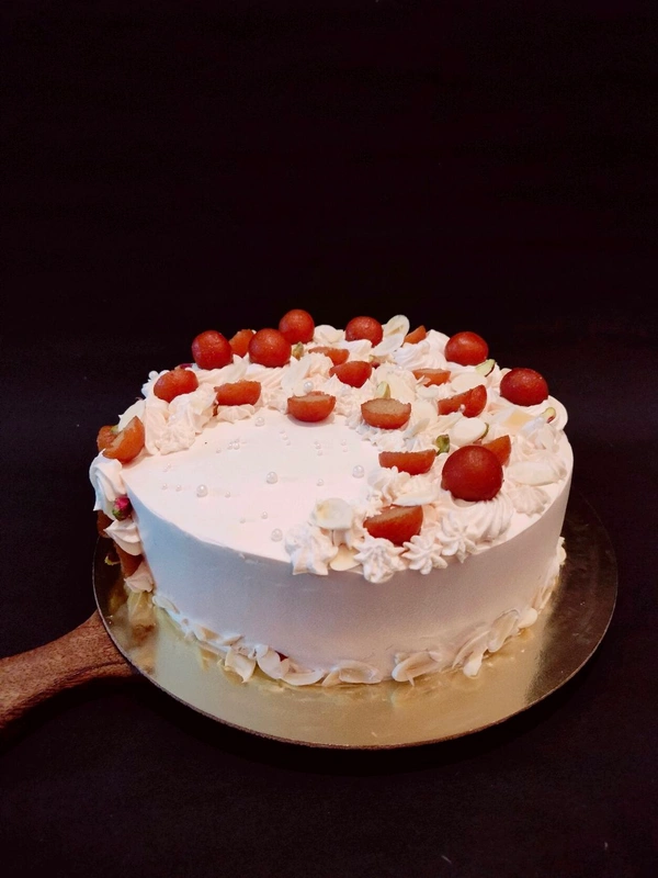 Gulab Jamun Cake 