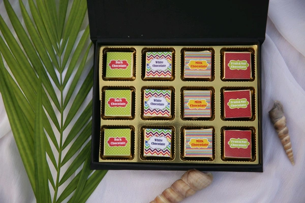Pack Of 12 Pc Assorted Chocolate Gift Pack 