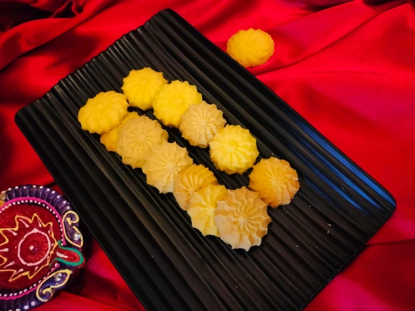 Kesar Elaichi Cookies 