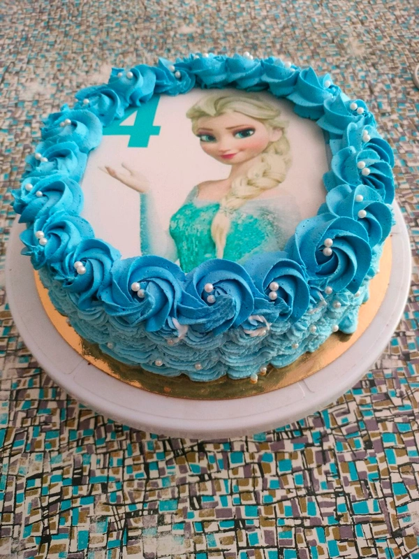 Photo Image Cake 