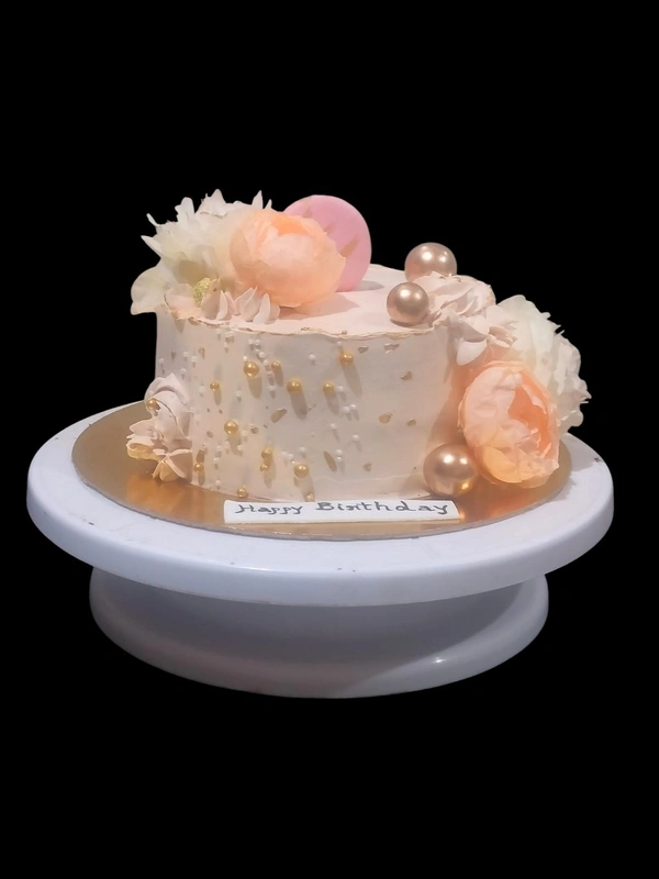 Floral Theme Cakes 