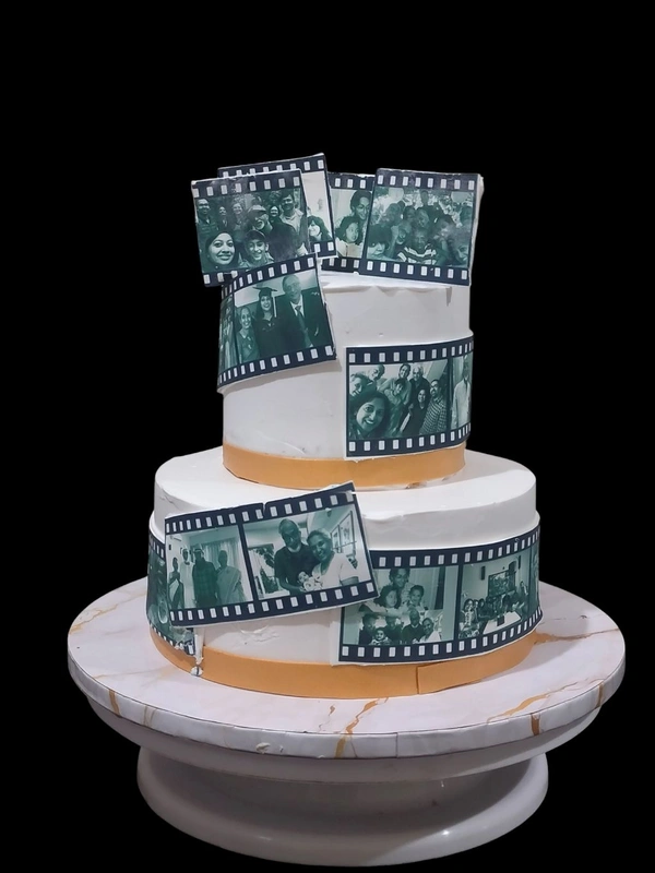 Photo Image Theme Cake