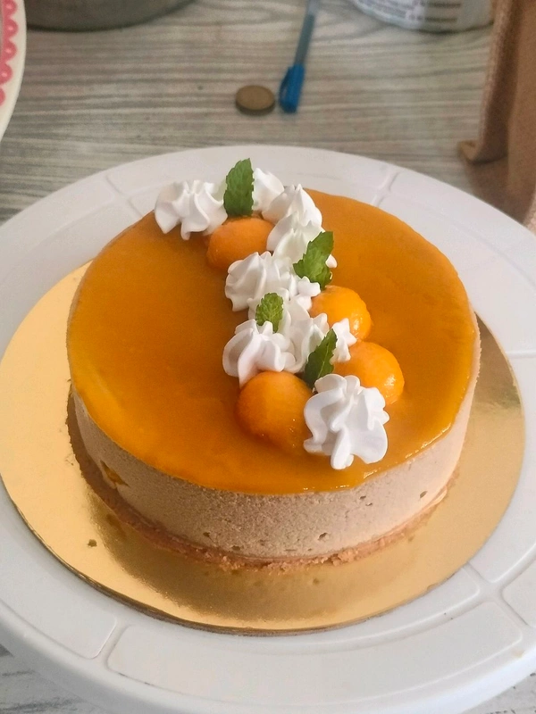 Mango Cheese Cake 