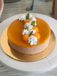 Mango Cheese Cake 