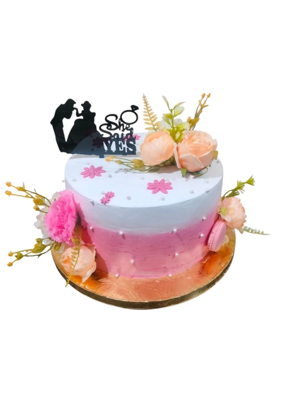 Engagement Cake 