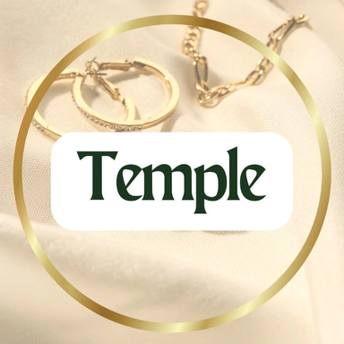 Temple Earrings