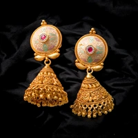 119 Akansha Meenakari Earrings