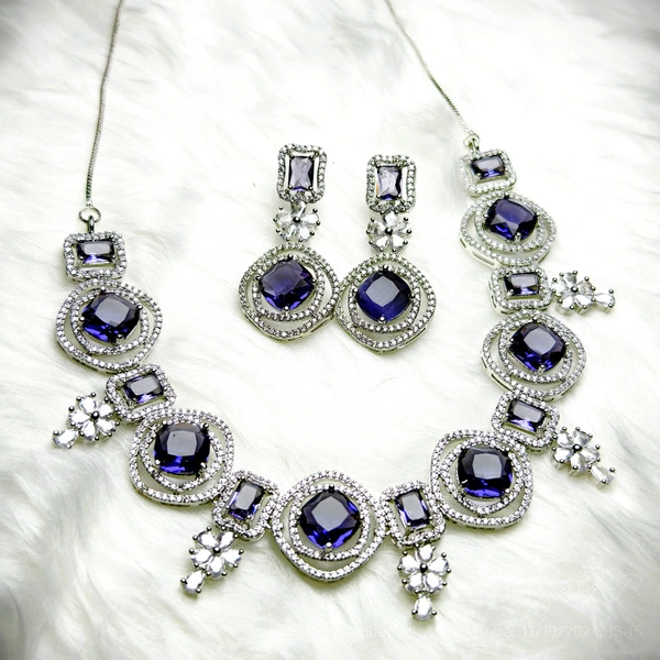 NS025-D02-VVUT Amethyst Set - Purple