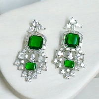 NS004-D04-VVIS Anmol Elegant Set - Emerald Green