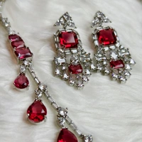NS005-D03-VVIS Anmol Elegant Set - Red