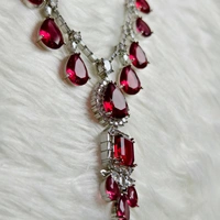 NS005-D03-VVIS Anmol Elegant Set - Red