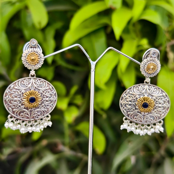EE028-A36CVS600 Anupama Oxidized - Gold