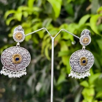 EE028-A36CVS600 Anupama Oxidized - Gold