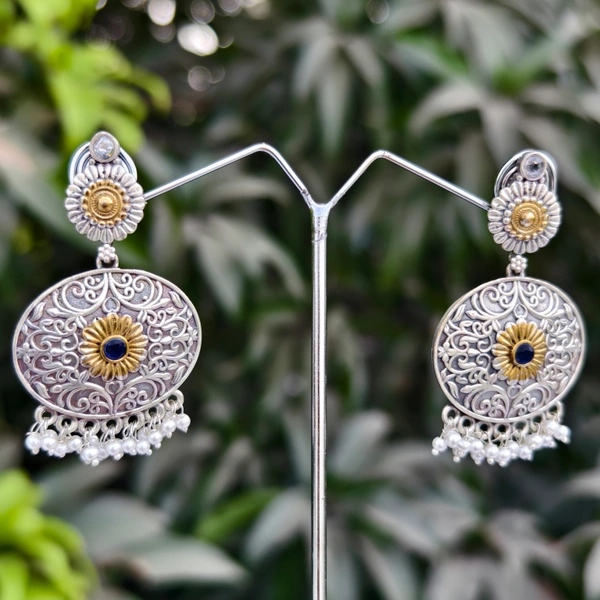 EE028-A36CVS600 Anupama Oxidized - Gold