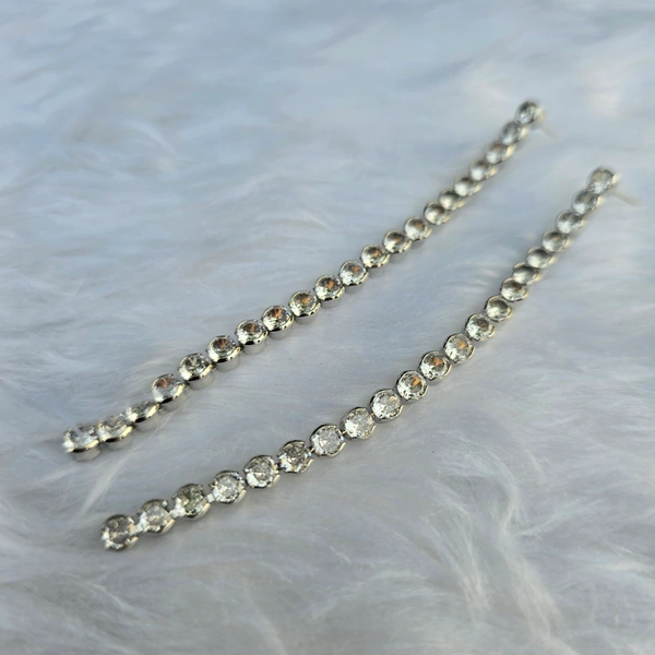 EE062 Diamond String - Silver