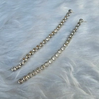 EE062 Diamond String - Silver
