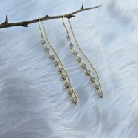 EE060 Diamond SuiDhaga - Gold