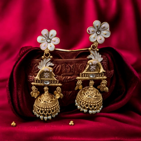 106 Dolphin Jhumkas