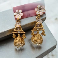 106 Dolphin Jhumkas