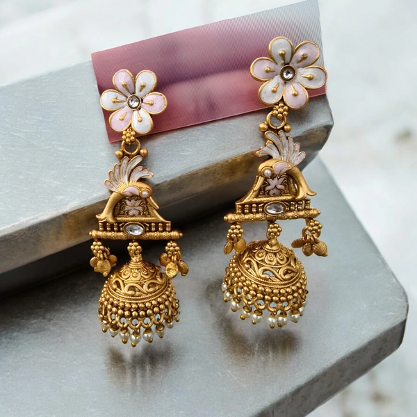 106 Dolphin Jhumkas