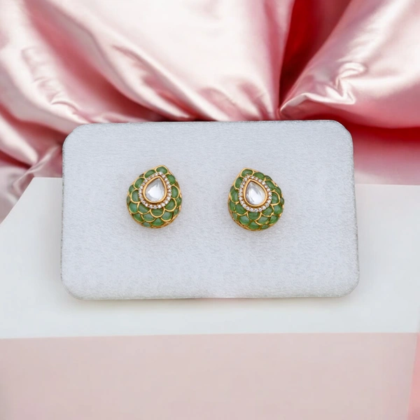 152 Hari Kusum Kundan Earrings