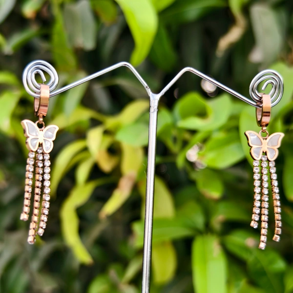 EE081 Korean Copper Butterfly - Copper