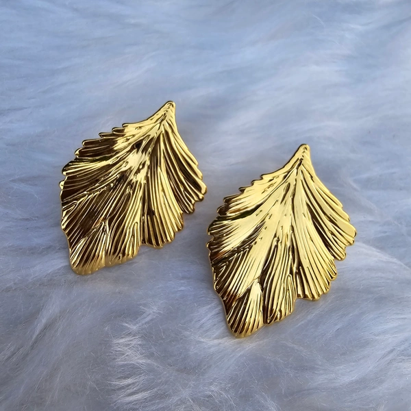 EE054 Korean Leaf - Gold