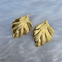 EE054 Korean Leaf - Gold