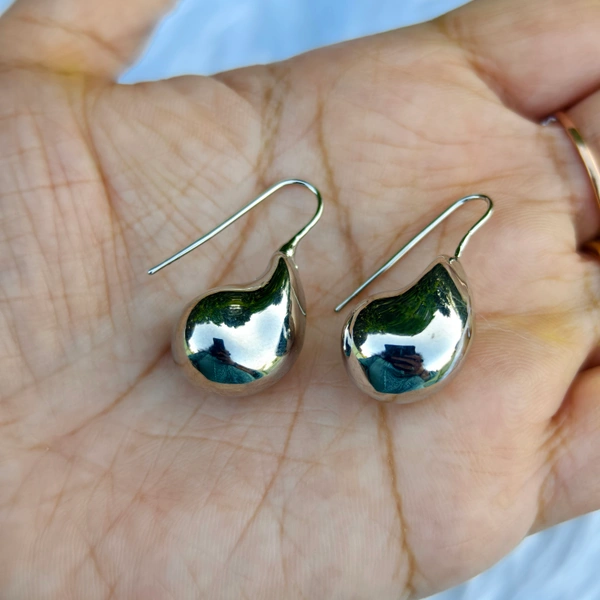 EE087 Korean PeaPod - Silver