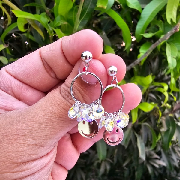EE044 Korean Smile - Silver
