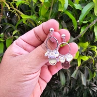 EE044 Korean Smile - Silver