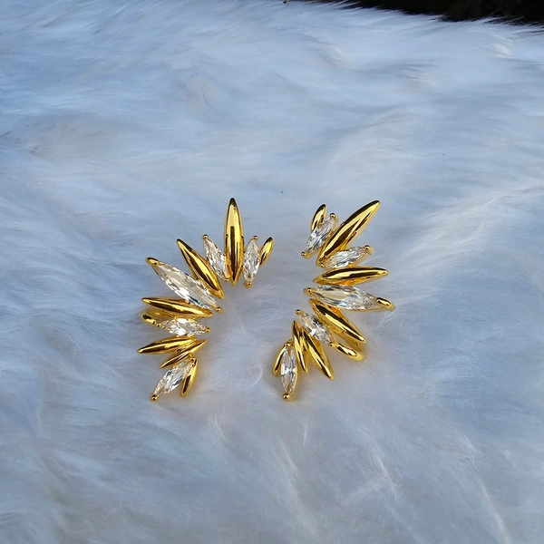 EE049 Korean Starburst - Gold