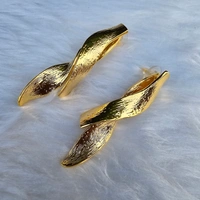 EE053 Korean Twisters - Gold
