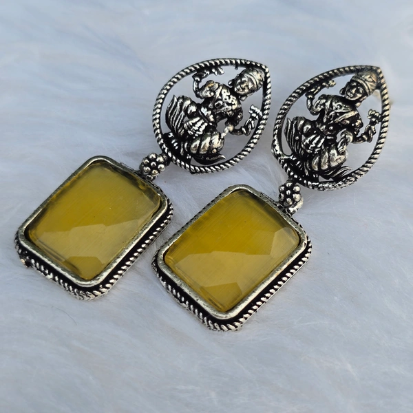EE042 Laxmi Oxidized - Yellow