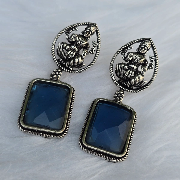 EE043 Laxmi Oxidized - Blue