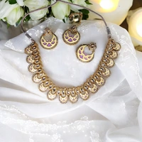 NS021-D50-TNS Meenakari Elegance - Off White
