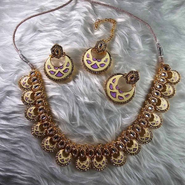 NS021-D50-TNS Meenakari Elegance - Off White