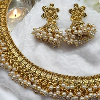 NS018-D17-ORS Padmaavat Set - Gold