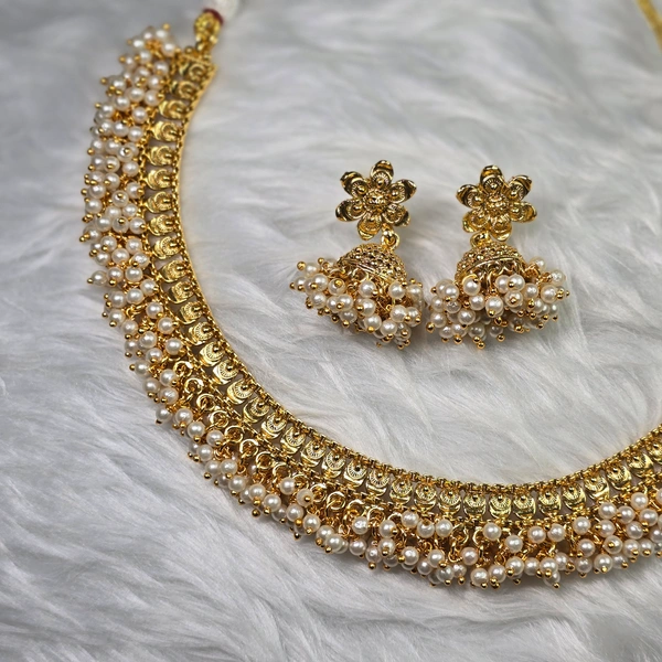 NS018-D17-ORS Padmaavat Set - Gold