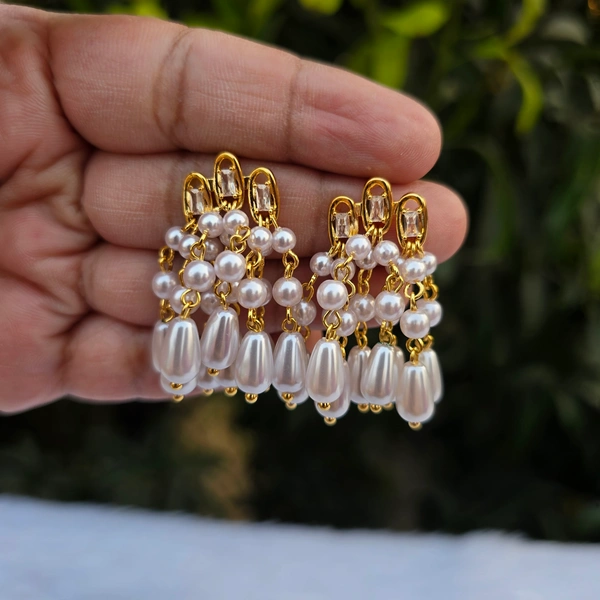 EE058 Pearl Waterfall - White