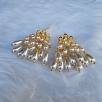 EE058 Pearl Waterfall - White