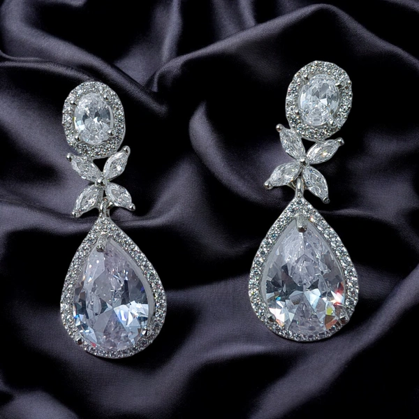 103 Rainbow Quartz Drop Earrings
