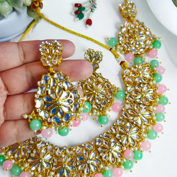 NS003-D11-RTS Rajwada Regal Set - Gold Silver